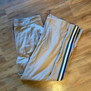 Maeve Pleated Trouser Track Pant